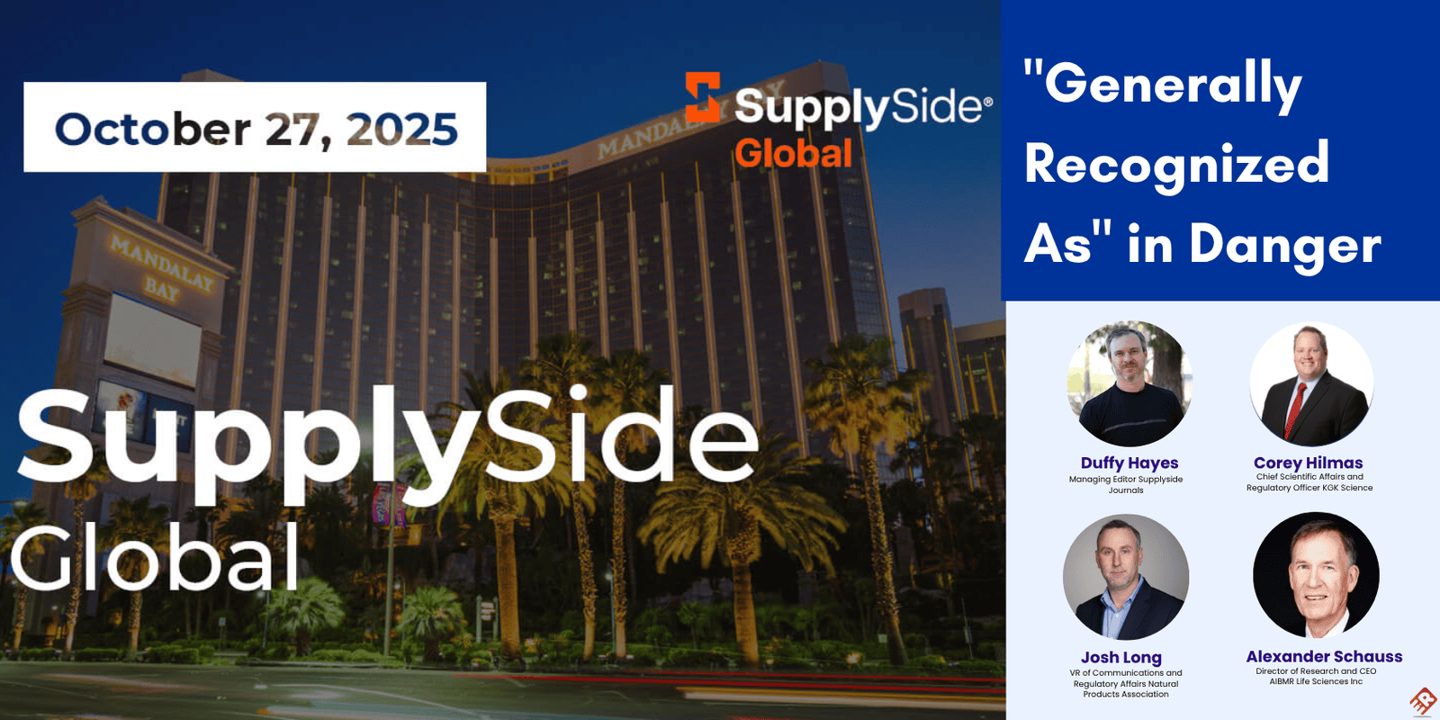 GRAS: The Strategic Edge Behind Booth 957 at SupplySide Global 2025